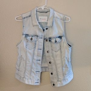 Vintage Jean Vest Size XS